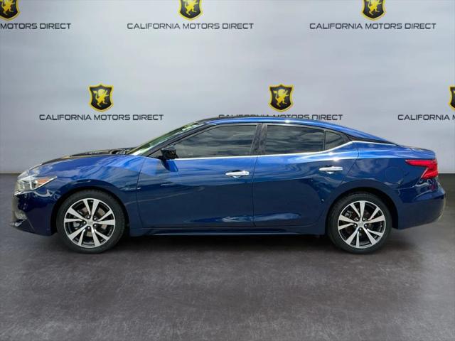 2017 Nissan Maxima SV