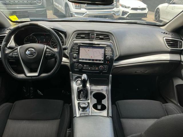 2017 Nissan Maxima SV