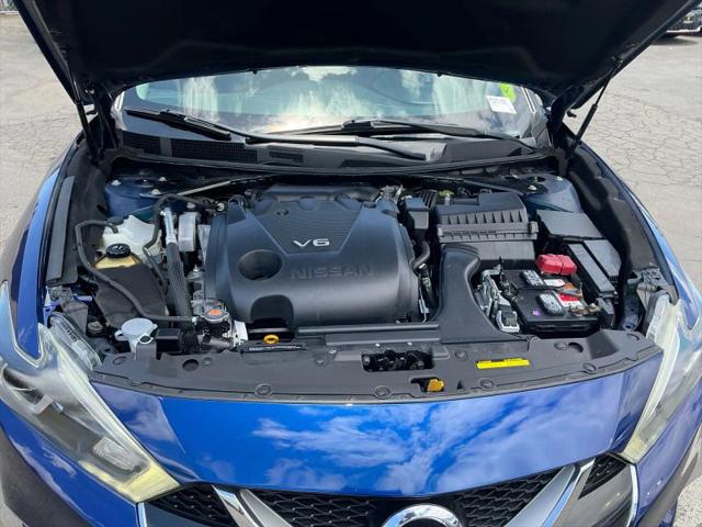2017 Nissan Maxima SV