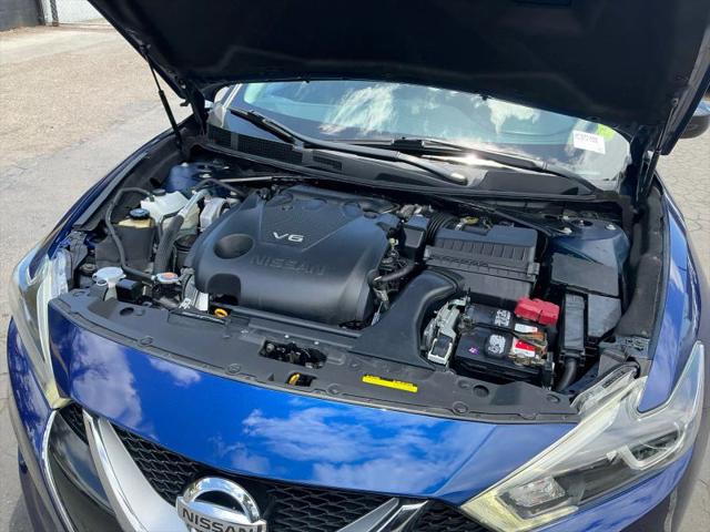 2017 Nissan Maxima SV