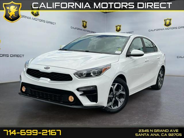 2020 Kia Forte LXS for sale in Santa Ana, CA