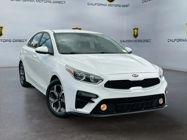 2020 Kia Forte LXS