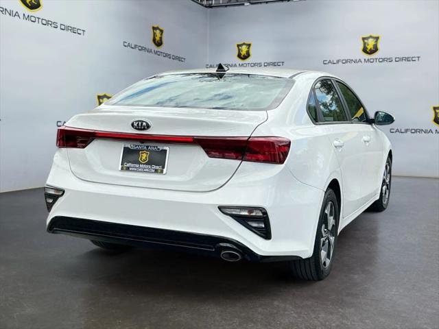 2020 Kia Forte LXS