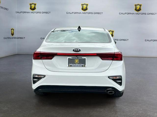 2020 Kia Forte LXS