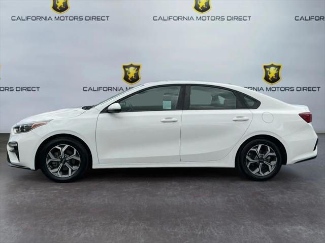 2020 Kia Forte LXS