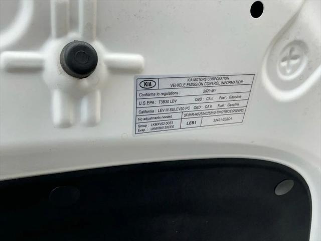2020 Kia Forte LXS
