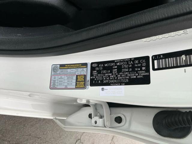 2020 Kia Forte LXS