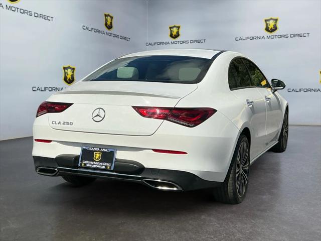 2023 Mercedes-Benz CLA 250 250