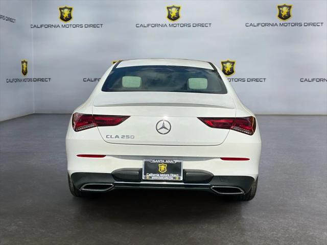 2023 Mercedes-Benz CLA 250 250