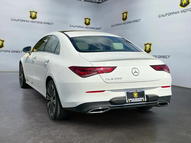 2023 Mercedes-Benz CLA 250 250