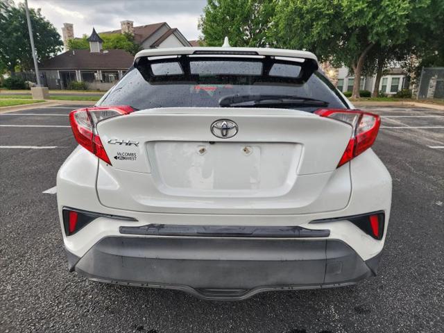 2018 Toyota C-HR XLE