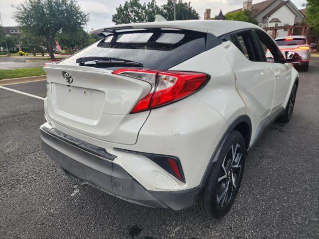 2018 Toyota C-HR XLE