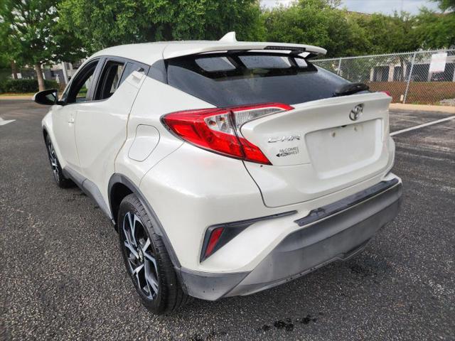 2018 Toyota C-HR XLE