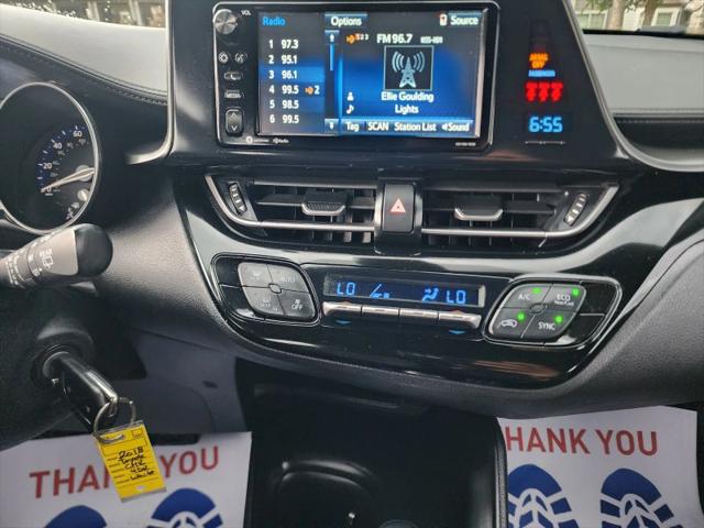2018 Toyota C-HR XLE