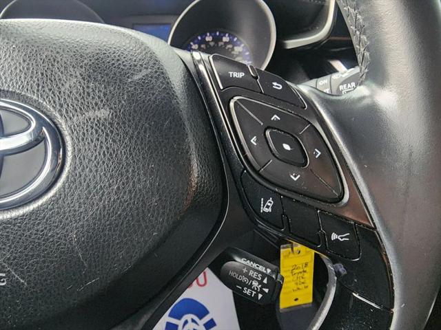 2018 Toyota C-HR XLE