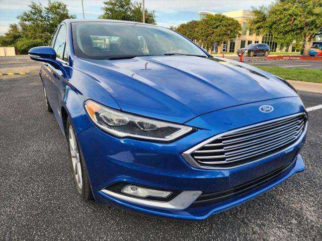 2017 Ford Fusion Energi Titanium for sale in Austin, TX