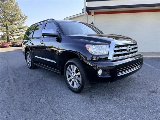 2016 Toyota Sequoia Limited 5.7L V8
