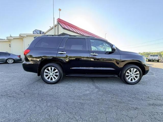 2016 Toyota Sequoia Limited 5.7L V8