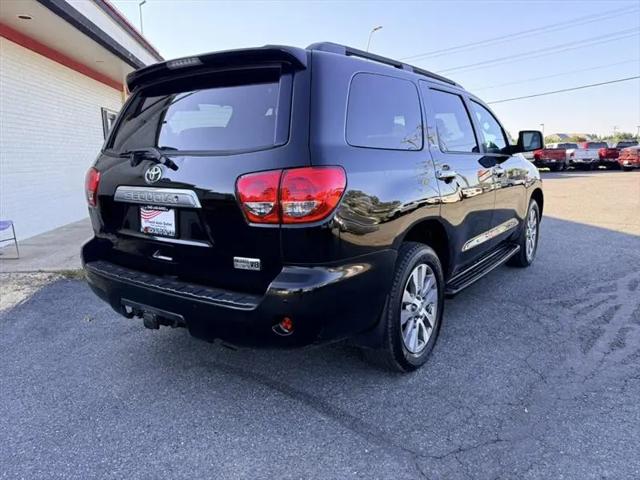 2016 Toyota Sequoia Limited 5.7L V8