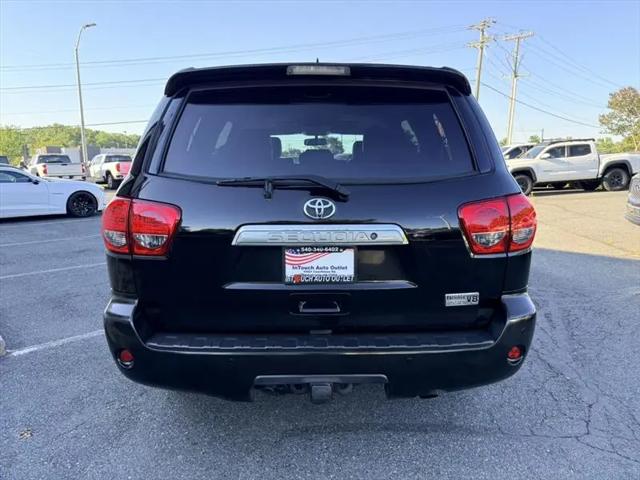 2016 Toyota Sequoia Limited 5.7L V8