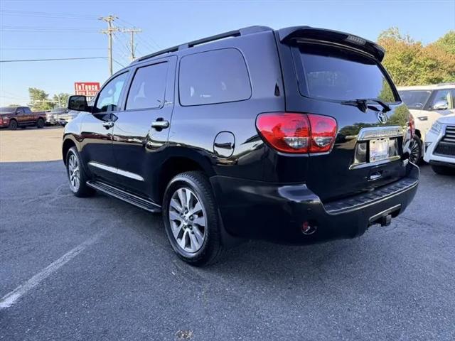 2016 Toyota Sequoia Limited 5.7L V8