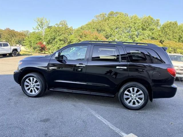 2016 Toyota Sequoia Limited 5.7L V8