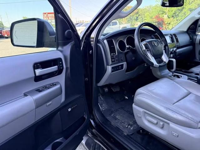 2016 Toyota Sequoia Limited 5.7L V8