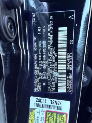 2016 Toyota Sequoia Limited 5.7L V8