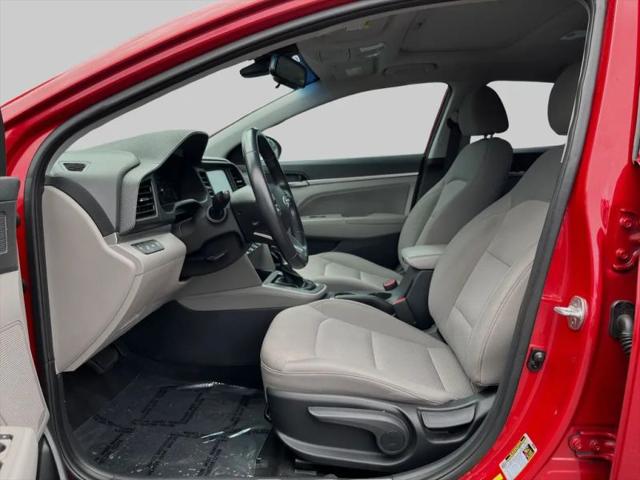 2020 Hyundai Elantra Value Edition