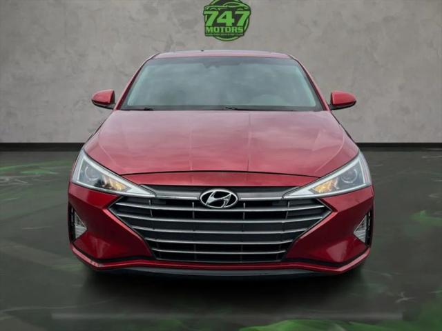 2020 Hyundai Elantra Value Edition