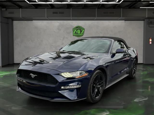 2020 Ford Mustang EcoBoost Premium Convertible for sale in Plantation, FL