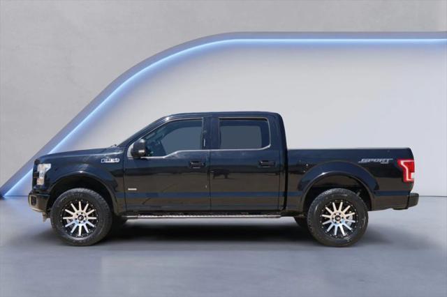 2017 Ford F-150 XLT