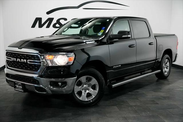 2022 Ram 1500 Big Horn Crew Cab 4x4 5'7" Box
