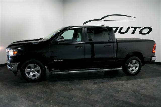2022 Ram 1500 Big Horn Crew Cab 4x4 5'7" Box