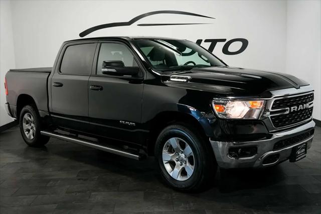 2022 Ram 1500 Big Horn Crew Cab 4x4 5'7" Box