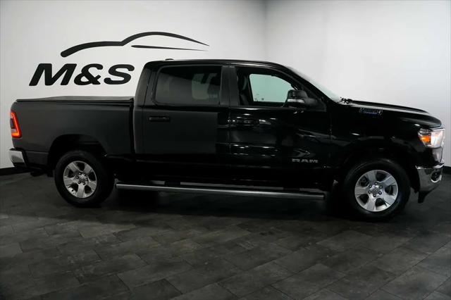2022 Ram 1500 Big Horn Crew Cab 4x4 5'7" Box