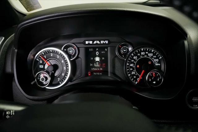 2022 Ram 1500 Big Horn Crew Cab 4x4 5'7" Box
