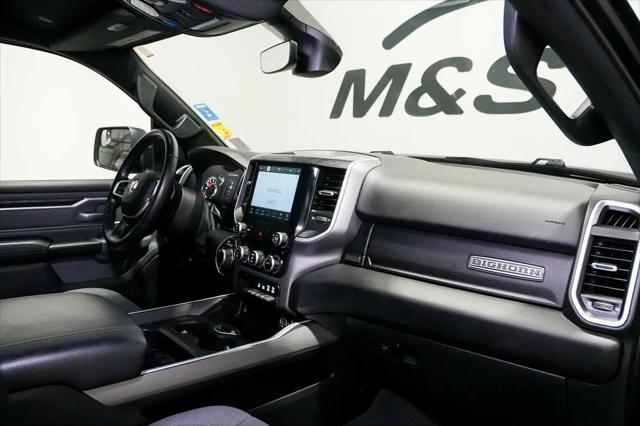 2022 Ram 1500 Big Horn Crew Cab 4x4 5'7" Box