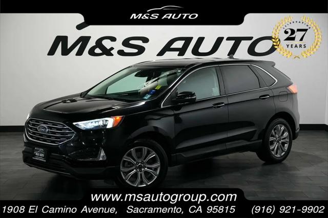 2023 Ford Edge Titanium for sale in Sacramento, CA