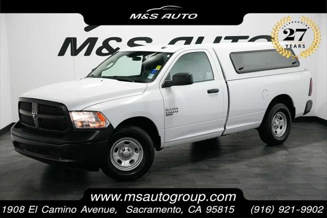 2023 Ram 1500 Classic Tradesman Regular Cab 4x2 8' Box for sale in Sacramento, CA