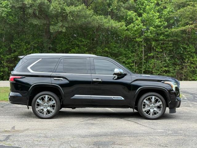 2024 Toyota Sequoia Capstone
