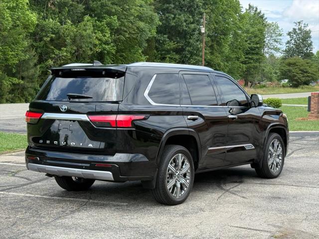 2024 Toyota Sequoia Capstone