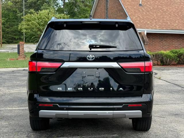 2024 Toyota Sequoia Capstone