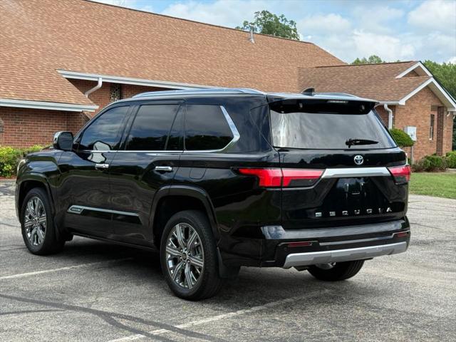 2024 Toyota Sequoia Capstone