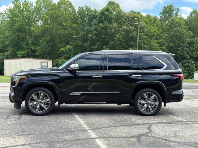 2024 Toyota Sequoia Capstone