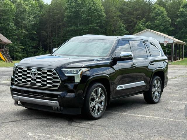 2024 Toyota Sequoia Capstone