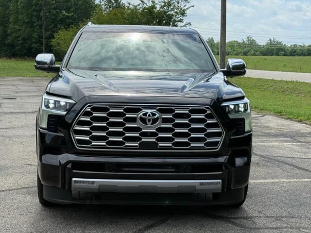 2024 Toyota Sequoia Capstone