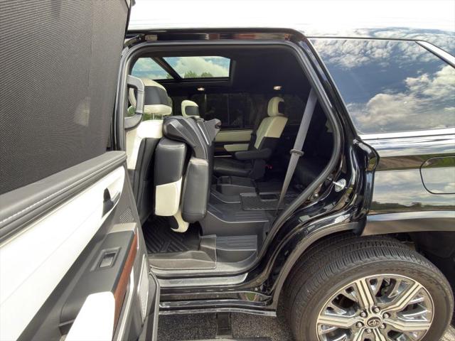2024 Toyota Sequoia Capstone