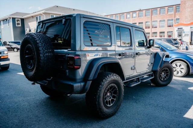 2022 Jeep Wrangler Unlimited Willys 4x4