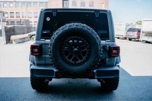 2022 Jeep Wrangler Unlimited Willys 4x4